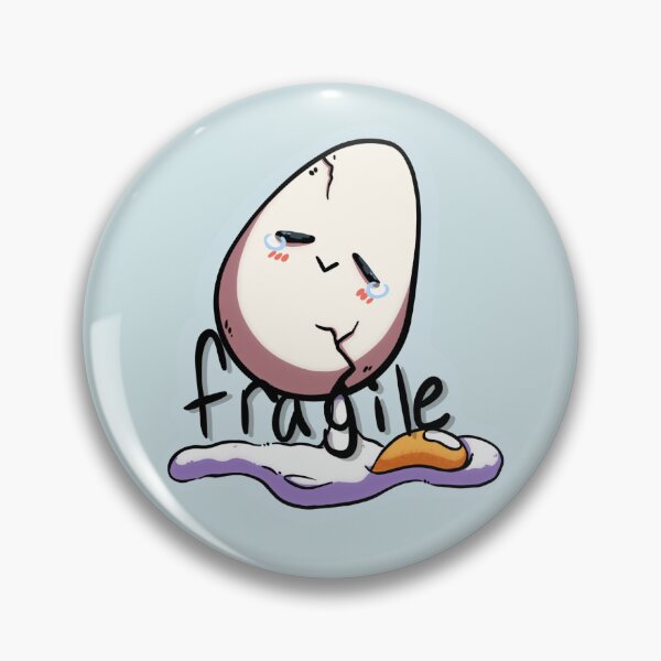 Item preview, Fragile White Egg designed and sold by TheBombul.