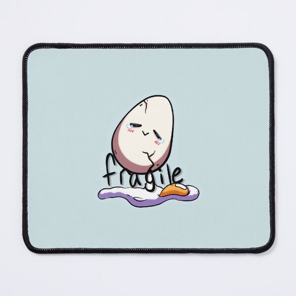 Item preview, Fragile White Egg designed and sold by TheBombul.