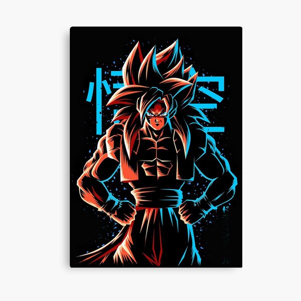 gogeta ssj4 Poster by Edgar Tordera