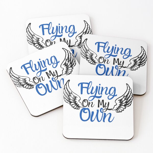 Item preview, "Flying On My Own" designed and sold by Chouchi-chouchi.