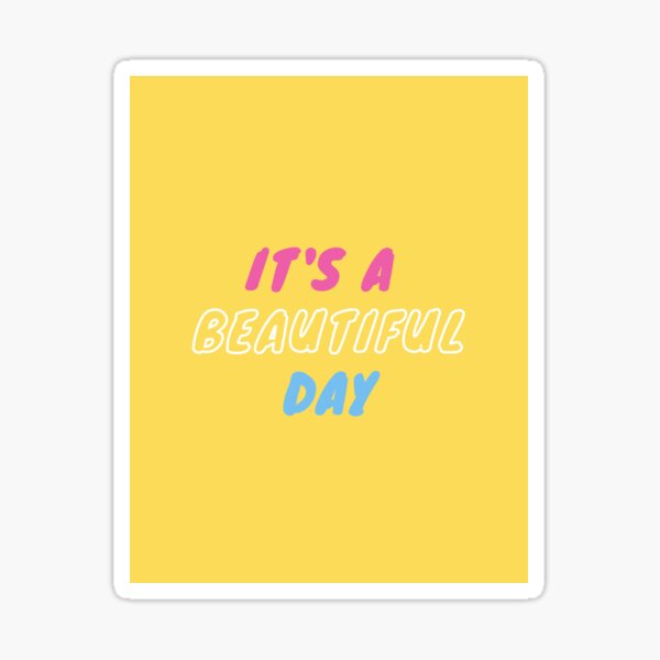 Artikel-Vorschau von Tägliche Bestätigung, positive Bestätigung, positiv, fröhliches Zitat, inspirierend, motivierend, bunt, gelb, designt und verkauft von Magic Love Art Print.