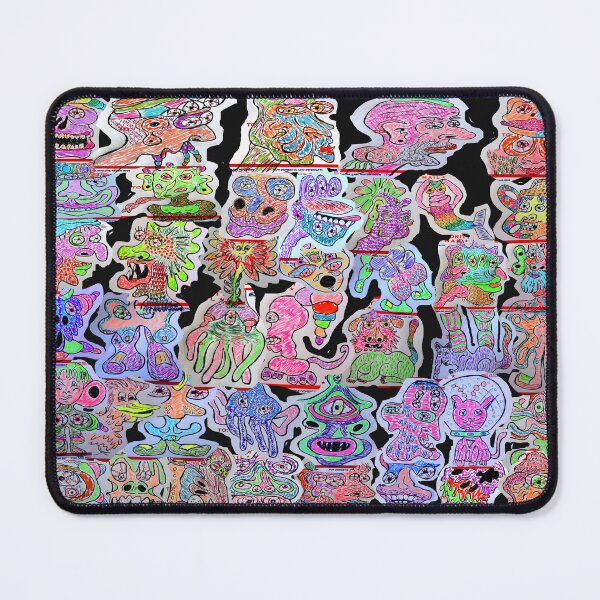 Item preview, Hot Garbage Collage September 2022 designed and sold by Discordant Dreams Art.