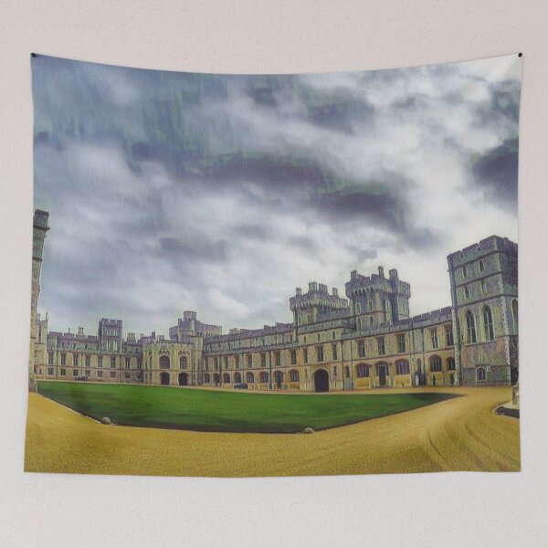 Item preview, Copy of Vintage Windsor castle 3 designed and sold by Chevrodesigns.