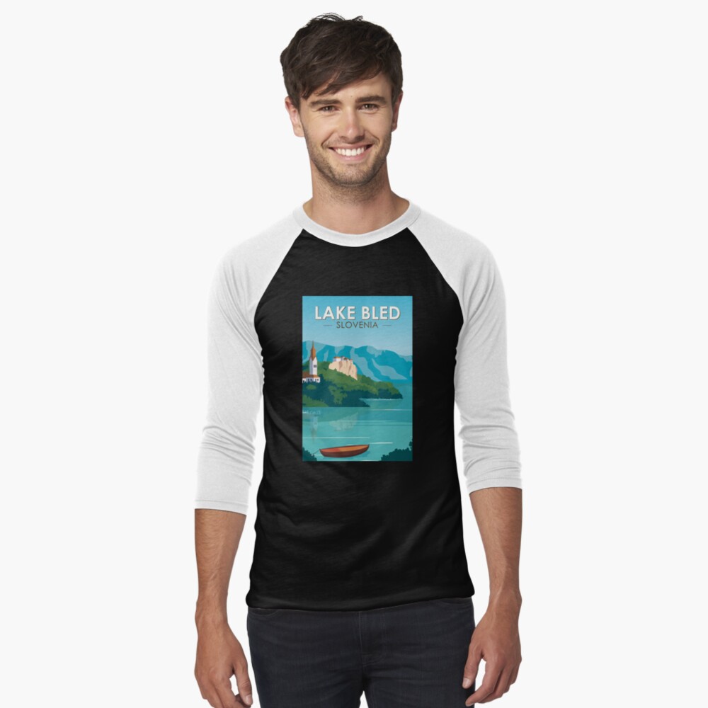 Item preview, Baseball ¾ Sleeve T-Shirt designed and sold by KrisSidDesigns.
