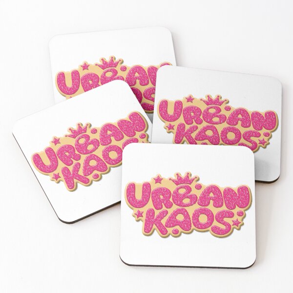 Item preview, Urban Kaos - Pink Biscuits designed and sold by urbankaos.