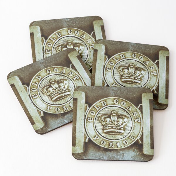Item preview, QV Gold Coast Police Buckle designed and sold by Duncan-Mac.