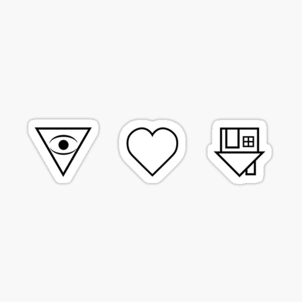 The Neighbourhood Stickers for Sale