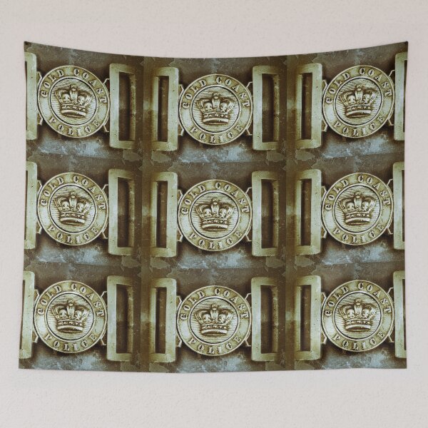 Item preview, QV Gold Coast Police Buckle designed and sold by Duncan-Mac.