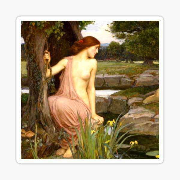 Item preview, Echo - John William Waterhouse designed and sold by maryedenoa.