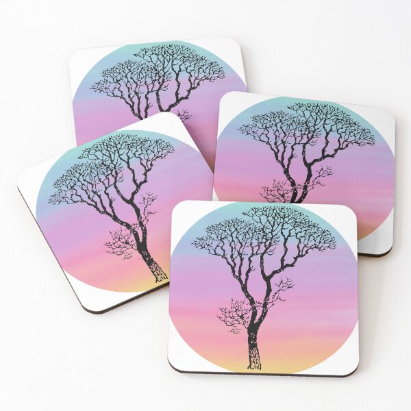 Item preview, Beautiful Black Winter Classic Tree designed and sold by plusoneart.