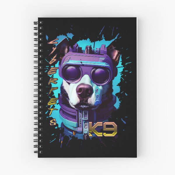 Item preview, Cyberpets K9, dog, canine, pet , cyberpunk Edgerunners inspired , anime, manga T-Shirt designed and sold by AISHOPPE.