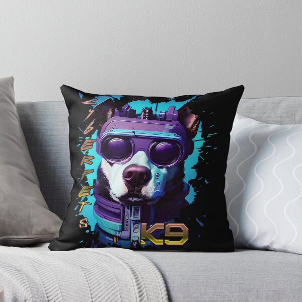 Item preview, Cyberpets K9, dog, canine, pet , cyberpunk Edgerunners inspired , anime, manga T-Shirt designed and sold by AISHOPPE.