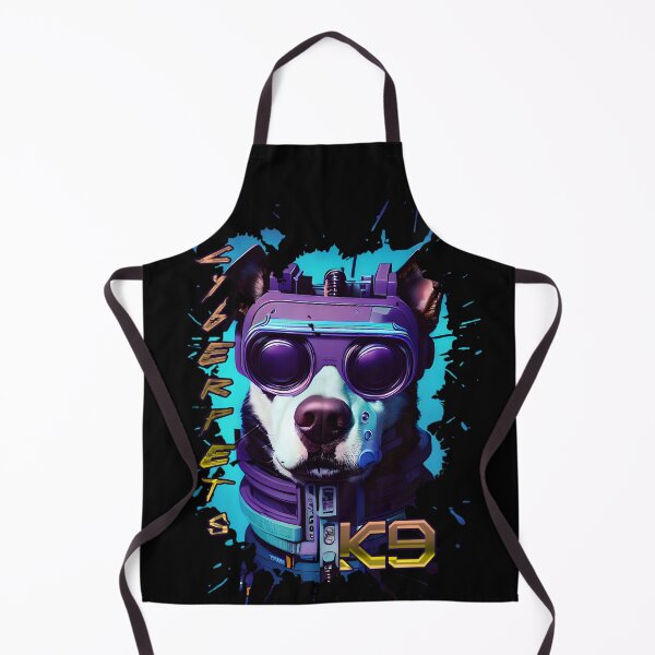 Item preview, Cyberpets K9, dog, canine, pet , cyberpunk Edgerunners inspired , anime, manga T-Shirt designed and sold by AISHOPPE.