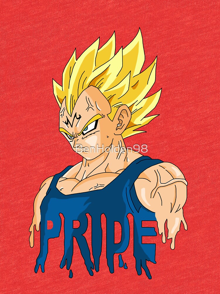 pride regained vegeta