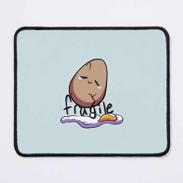 Item preview, Fragile Brown Egg designed and sold by TheBombul.