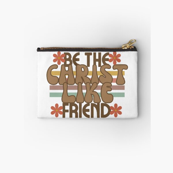 Item preview, Be the Christ like friend  designed and sold by Handdrawnbyzoe.