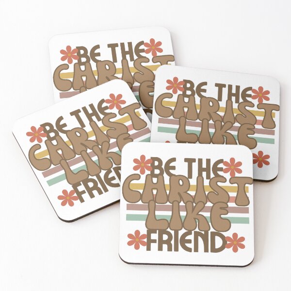 Item preview, Be the Christ like friend  designed and sold by Handdrawnbyzoe.