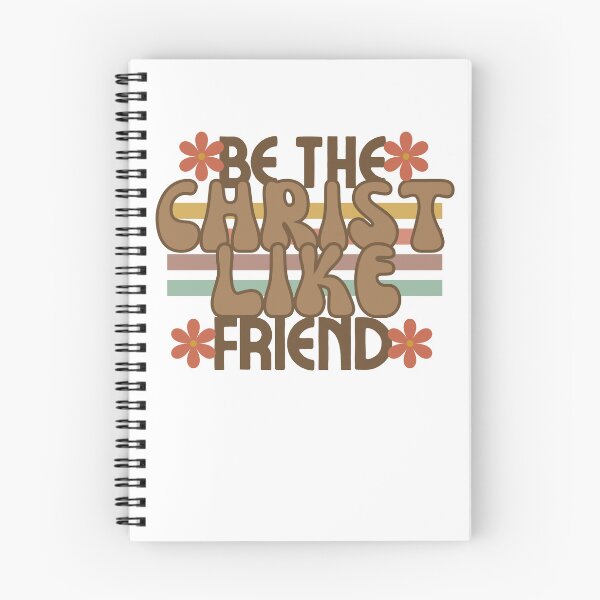 Item preview, Be the Christ like friend  designed and sold by Handdrawnbyzoe.