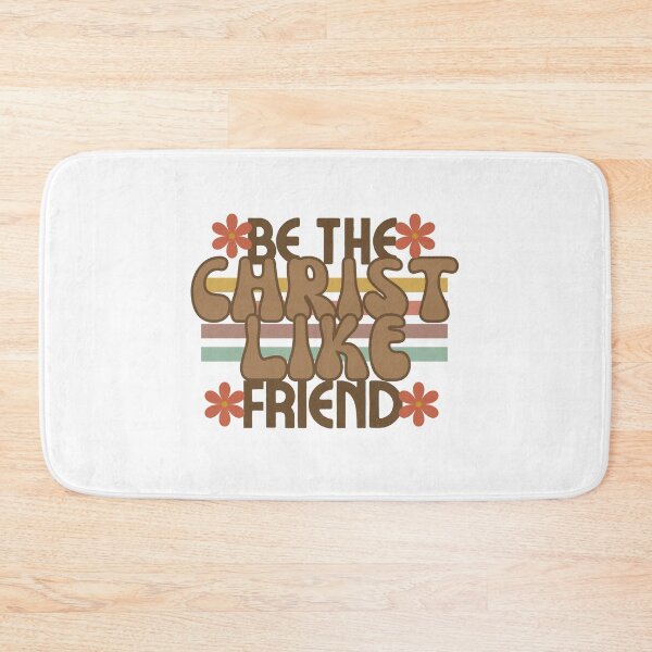 Item preview, Be the Christ like friend  designed and sold by Handdrawnbyzoe.