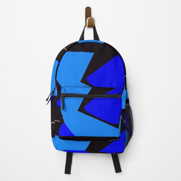 Item preview, Black and blue illustration drawing heart rate designed and sold by Carré Comme Orange.