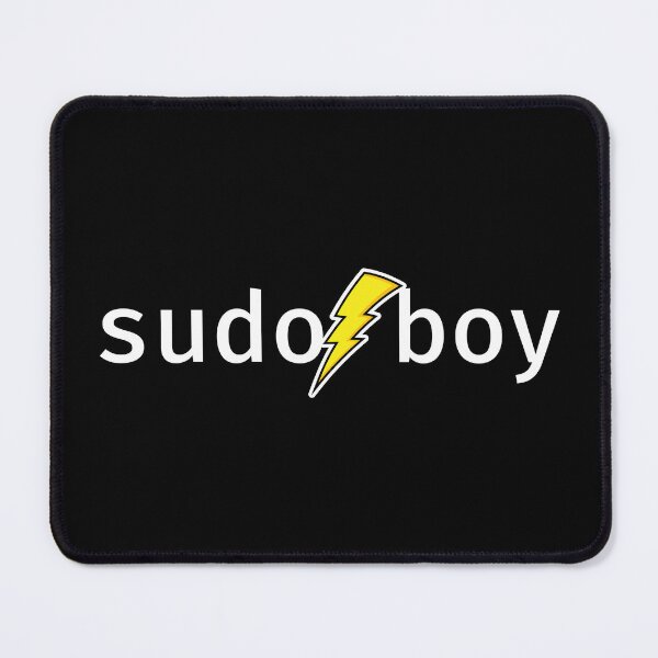 Item preview, sudo boy. A funny design perfect for unix and linux users, sysadmins or anyone in IT support designed and sold by robimerch.
