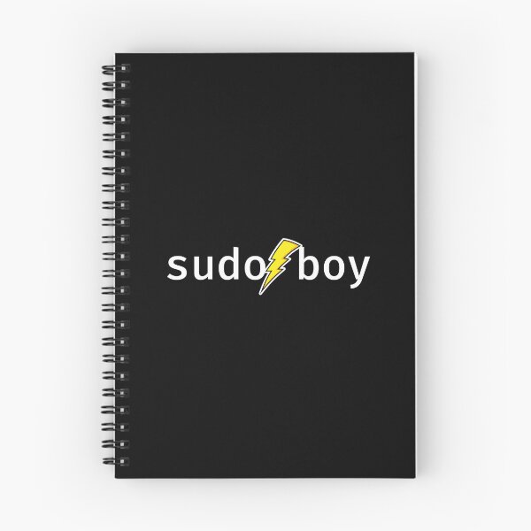 Item preview, sudo boy. A funny design perfect for unix and linux users, sysadmins or anyone in IT support designed and sold by robimerch.