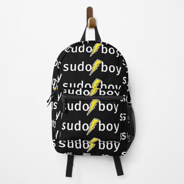Item preview, sudo boy. A funny design perfect for unix and linux users, sysadmins or anyone in IT support designed and sold by robimerch.