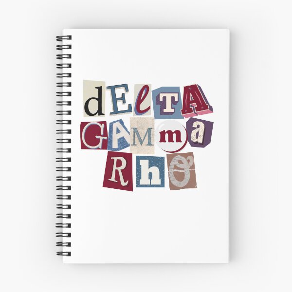 Item preview, Harding Delta Gamma Rho DGR Sticker designed and sold by larajharper.