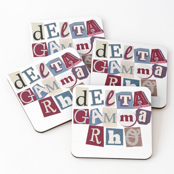 Item preview, Harding Delta Gamma Rho DGR Sticker designed and sold by larajharper.