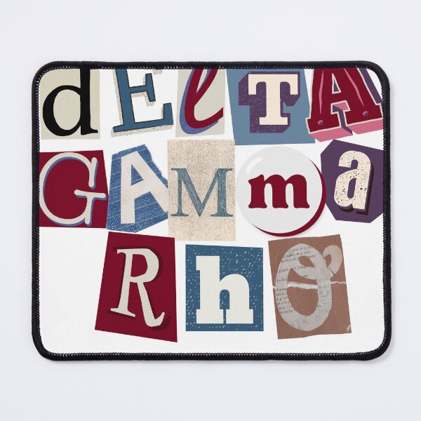Item preview, Harding Delta Gamma Rho DGR Sticker designed and sold by larajharper.