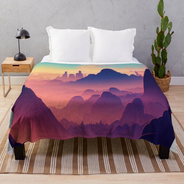 Item preview, Dreamy Alien Planet. Digital Art designed and sold by Wavesbender.