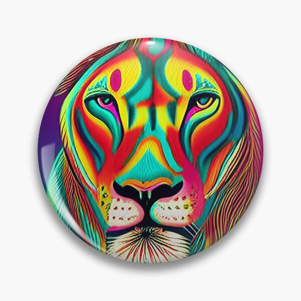 Item preview, Lioness Contemporary Modern Artwork designed and sold by davidelder.