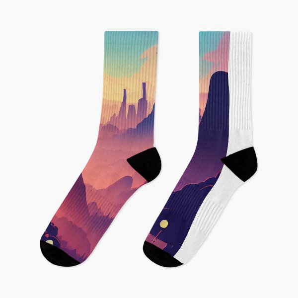 Item preview, Dreamy Alien Planet. Digital Art designed and sold by Wavesbender.