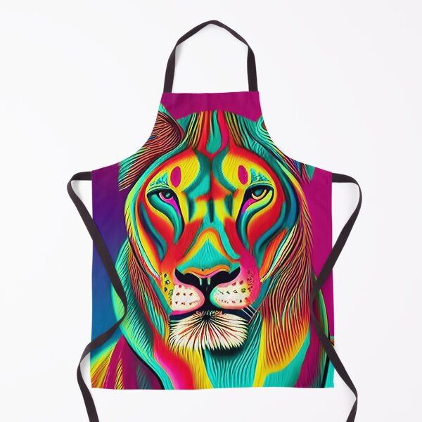 Item preview, Lioness Contemporary Modern Artwork designed and sold by davidelder.