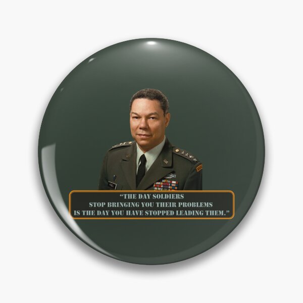 Item preview, Colin Powell on Leadership designed and sold by WarGeek.