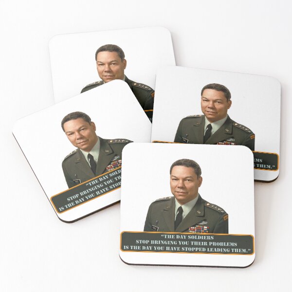 Item preview, Colin Powell on Leadership designed and sold by WarGeek.