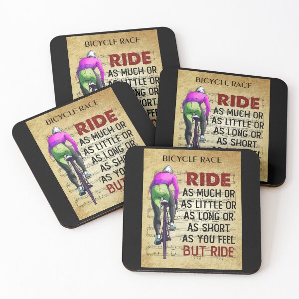 Item preview, Bicycle Race Lyrics Ride As Much Or As Little designed and sold by bugnaspiryr.