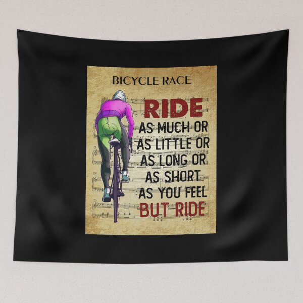 Item preview, Bicycle Race Lyrics Ride As Much Or As Little designed and sold by bugnaspiryr.