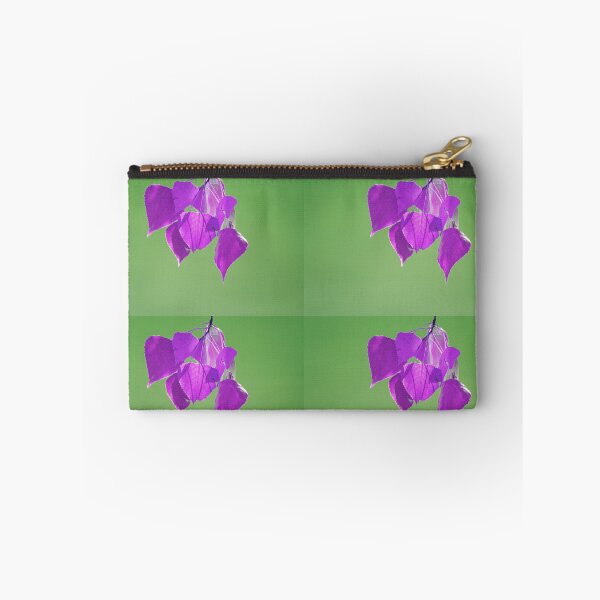 Item preview, Feuilles Violettesl designed and sold by digital-circus.