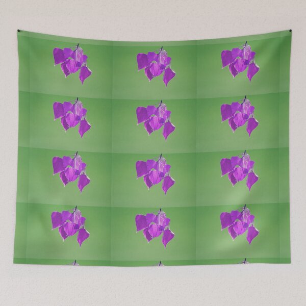 Item preview, Feuilles Violettesl designed and sold by digital-circus.