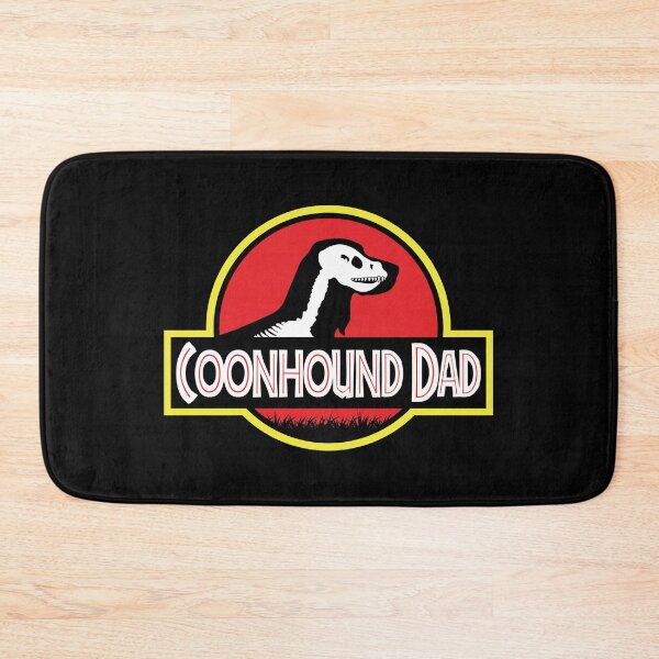 Item preview, (For Dark Background) Jurassic Bluetick Coonhound Dad designed and sold by More Cute Dogs.