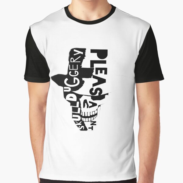 Skulduggery Pleasant Graphic T-Shirt