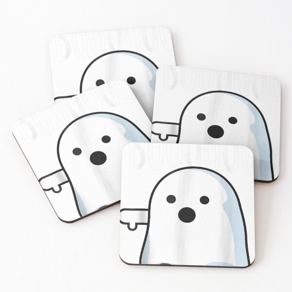 Item preview, Cute Ghost Boo Thumbs Down Ghost Funny Halloween Costume designed and sold by DennlerOrlantha.