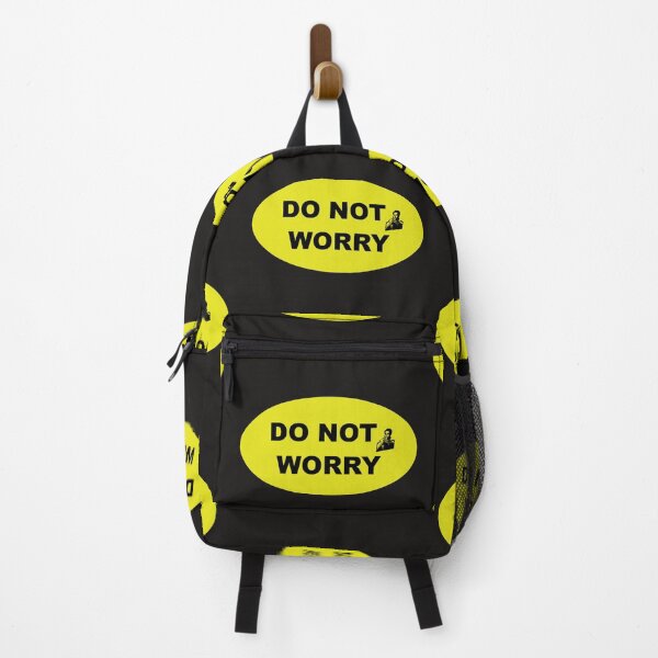 Item preview, DO NOT WORRY industrial style sign designed and sold by lobodelnoir.