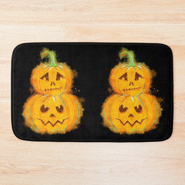 Item preview, Halloween Carved Pumpkin Stack designed and sold by Andreea Eva Herczegh.