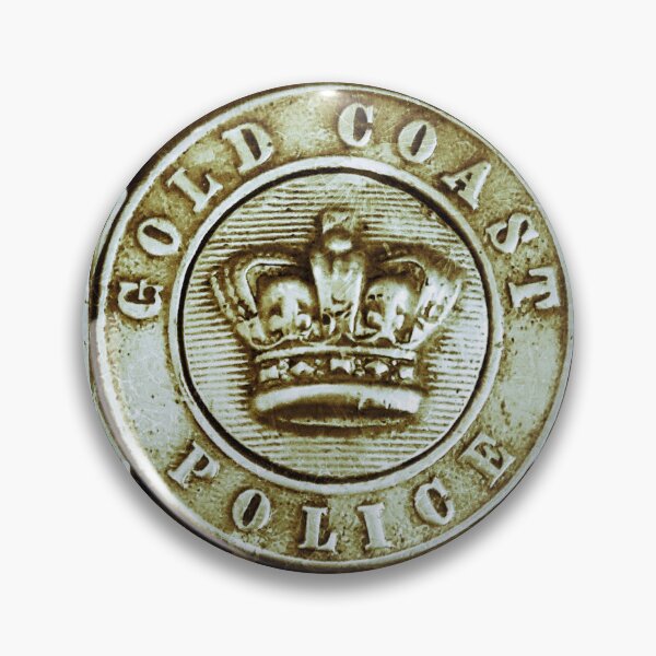 Item preview, QV Gold Coast Police Buckle designed and sold by Duncan-Mac.