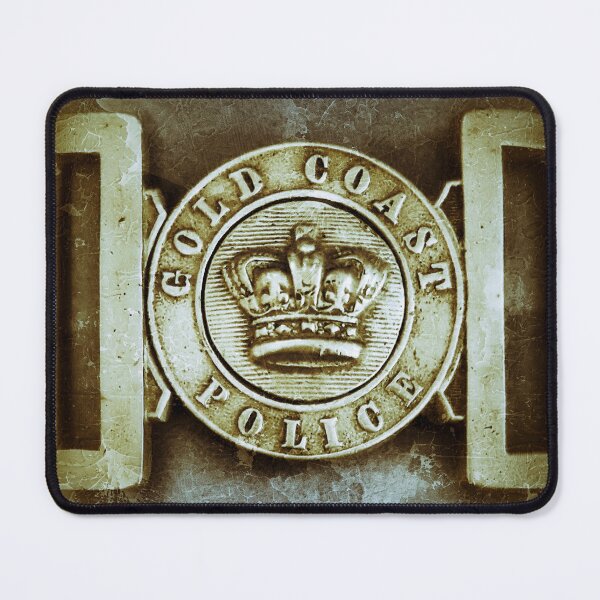 Item preview, QV Gold Coast Police Buckle designed and sold by Duncan-Mac.
