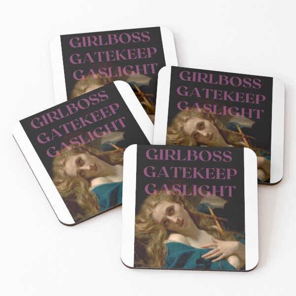 Item preview, GGG: Galight Gatekeep Girlboss designed and sold by TheSocietyValor.