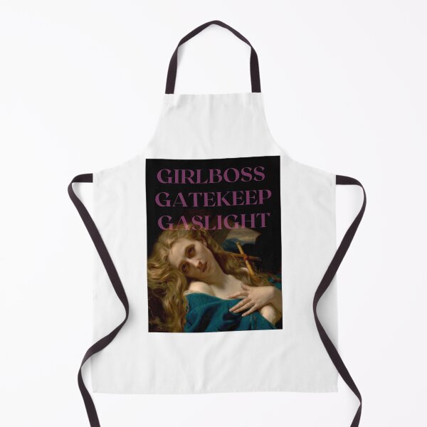 Item preview, GGG: Galight Gatekeep Girlboss designed and sold by TheSocietyValor.