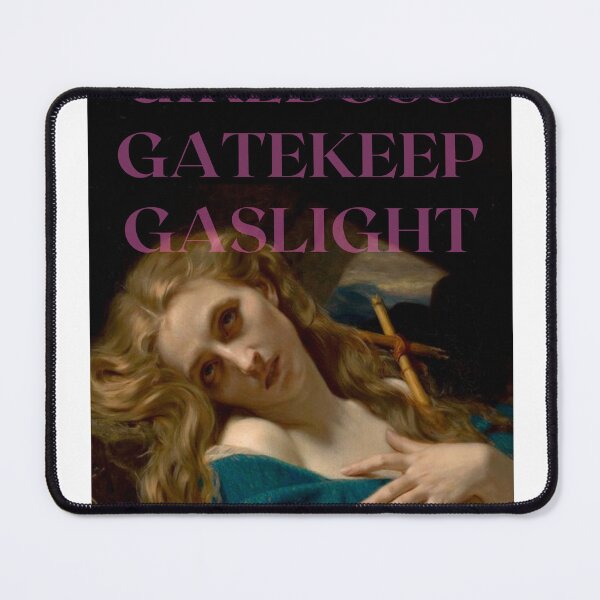 Item preview, GGG: Galight Gatekeep Girlboss designed and sold by TheSocietyValor.